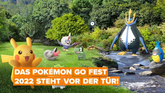 Alles, was du zum Pokémon Go Fest 2022 wissen musst!