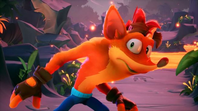 Ein erweitertes Gameplay von 'Crash Bandicoot 4: It's About Time'