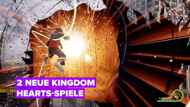 Die neuen Kingdom Hearts-Spiele