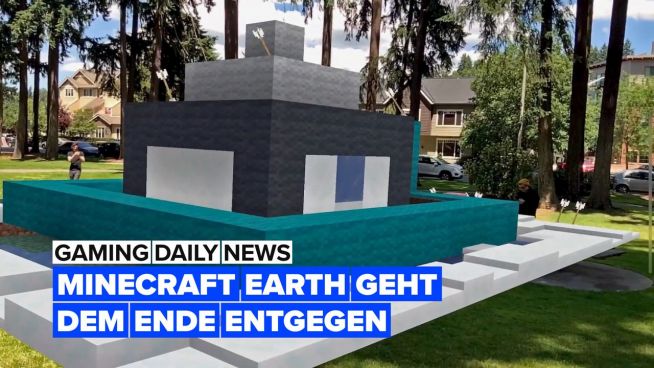 'Minecraft Earth' verabschiedet sich