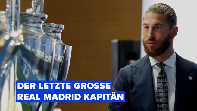 Sergio Ramos' Karriere bei Real Madrid in Zahlen