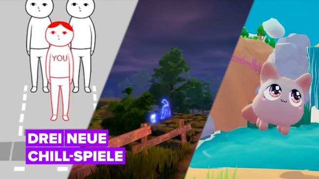 Drei neue entspannende Indie Games