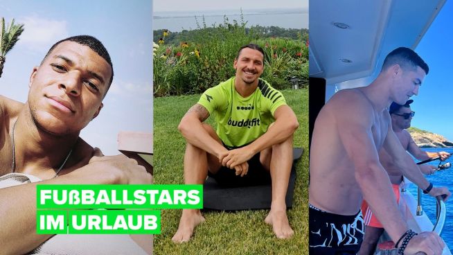 Wo die Fußballstars ihren Sommerurlaub verbringen