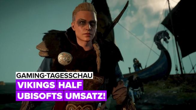 Ubisoft hat dank "Assassin's Creed Valhalla" das beste Quartal aller Zeiten