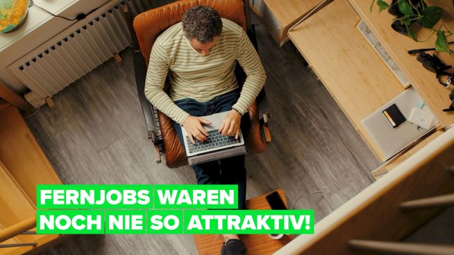 Fernjobs haben noch nie so gut geklungen!