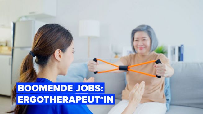 Boomende Jobs: Ergotherapeut*in