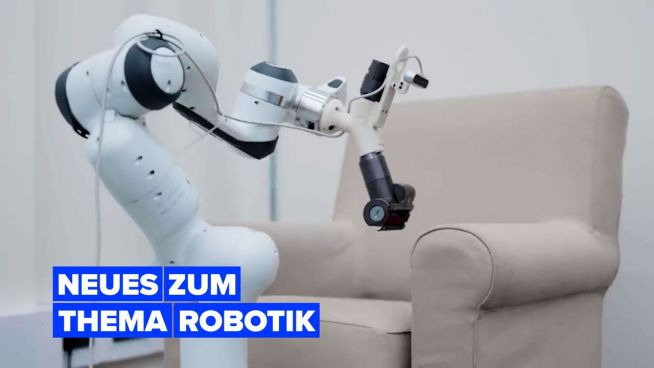 Drei neue Entwicklungen aus dem Bereich der Robotik