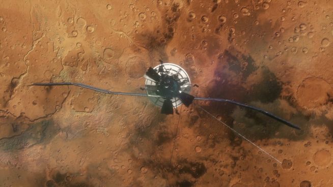 Drei Raumsonden starten zum Mars