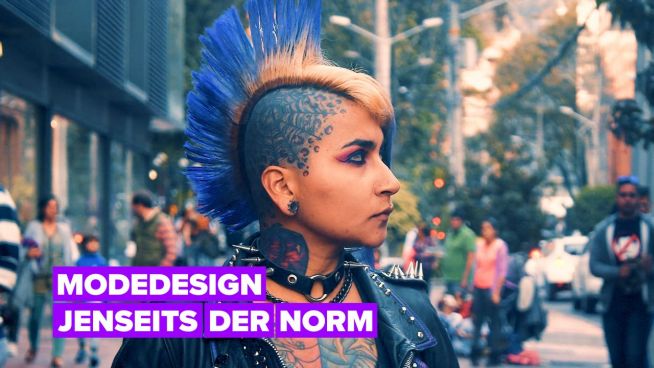 Diese Designerin aus Kolumbien hat sich dem Punk-Stil verschrieben
