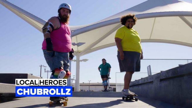 Local heroes: Chubrollz