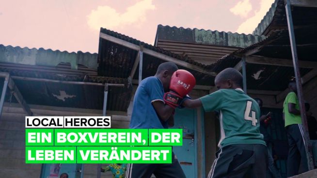 Local Heroes: ein Boxverein, der Leben verändert.