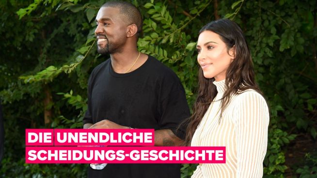 Ye lässt nur unter 3 Bedingungen zu, dass Kim Kardashian den Alleinstehenden-Status erlangt