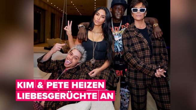 Pete Davidson feiert seinen 28. Geburtstag im SKIMS-Partnerlook mit Kim Kardashian