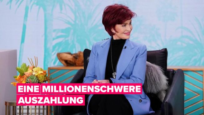 Sharon Osbourne verdient Millionen mit ihrem Ausstieg bei "The Talk"