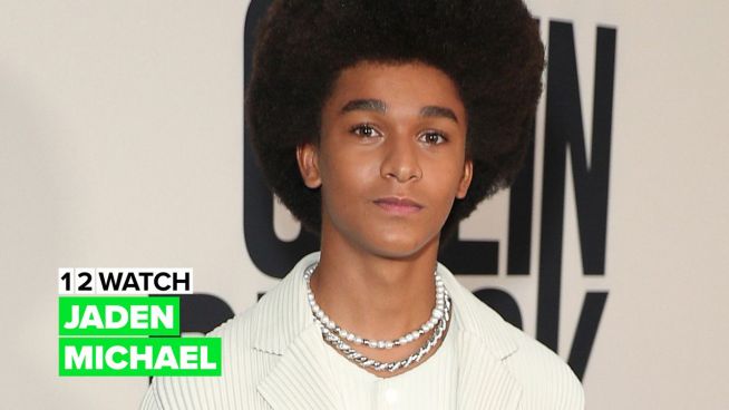 Jaden Michael ist mit seinen 18 Jahren bereits ein Hollywood-Liebling