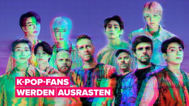 Eine unerwartete Kollaboration: Coldplay x BTS