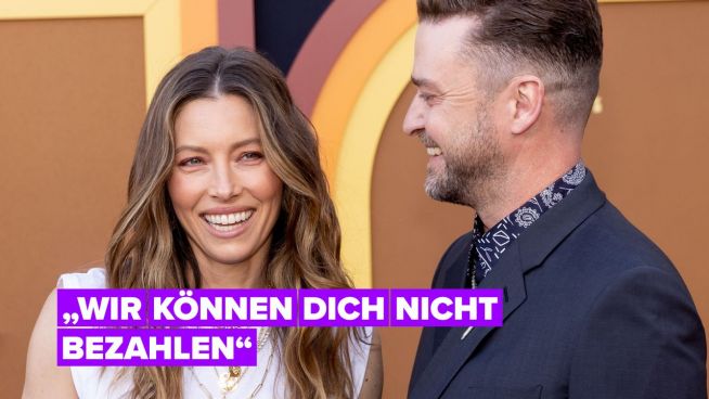 Justin Timberlake wollte unbedingt in Jessica Biels neuer Serie mitspielen und tat es umsonst