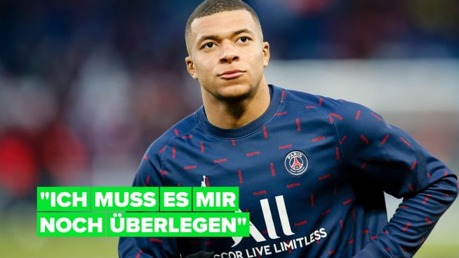 Bleibt Mbappé bei PSG?