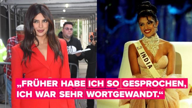 Priyanka Chopra sagt, es hat Jahre gedauert, um sich von ihrem „produzierten“ Miss-World-Image zu befreien