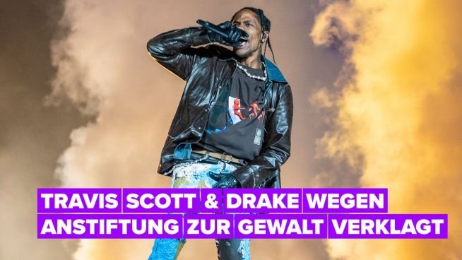 Prozessauftakt gegen Travis Scott und Drake