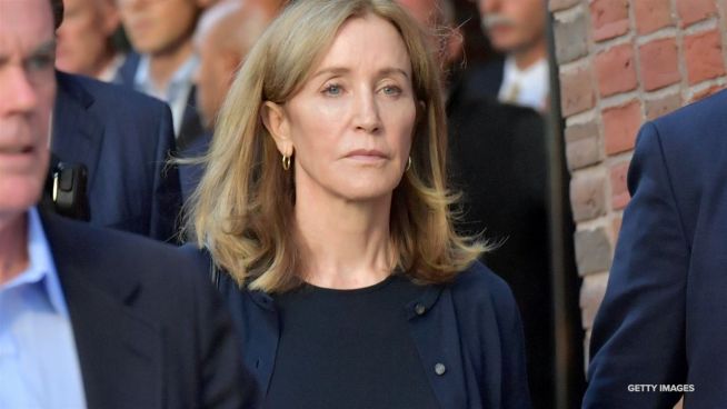 Es war kein einfaches Jahr für Felicity Huffman