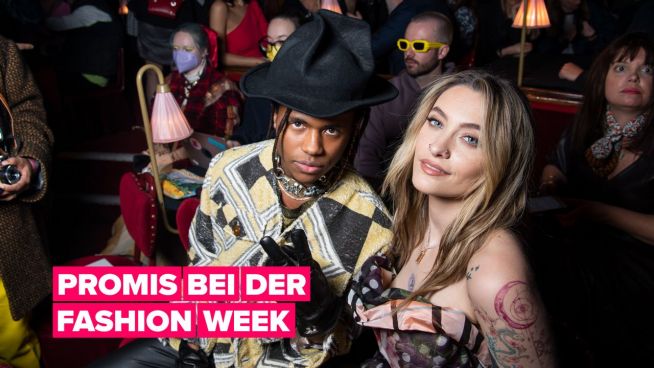 Hier seht ihr Zendaya, Kim K & Paris Jackson bei der Paris Fashion Week