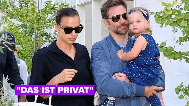 Warum Irina Shayk lieber nicht über ihre Beziehung mit Bradley Cooper spricht