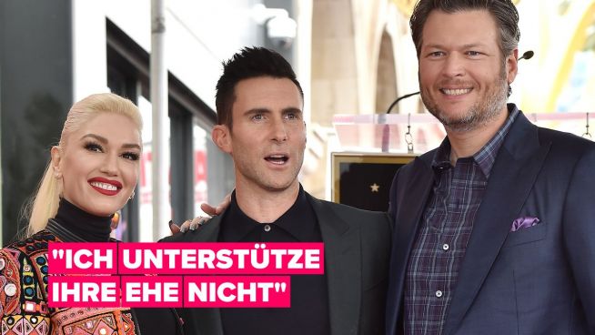 Adam Levine scherzt, dass er bei der Hochzeit von Blake Shelton und Gwen Stefani widersprechen wird